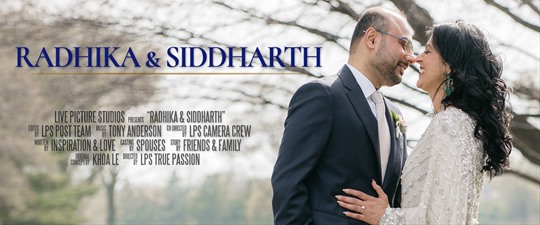 Radhika and Siddharth Wedding Highlight