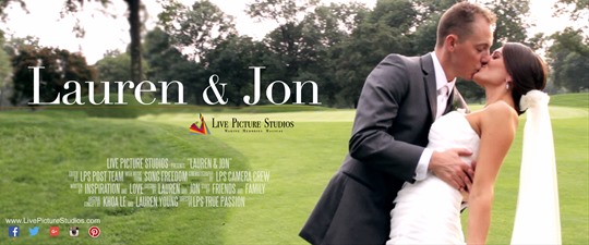 Jon and Lauren Wedding Highlights