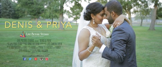 Denis and Priya Wedding Highlight