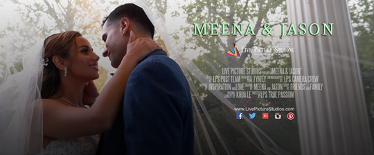 Meena and Jason Wedding Highlight