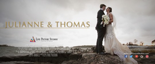 Julianne and Thomas Wedding Highlight