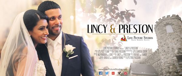 Lincy and Preston Wedding Highlight
