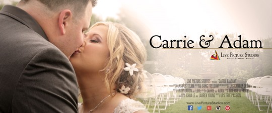 Carrie and Adam Wedding Highlight