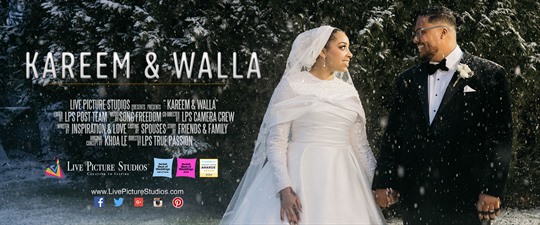 Kareem and Walla Wedding Highlight