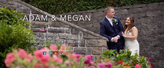 Adam & Megan Wedding Highlight