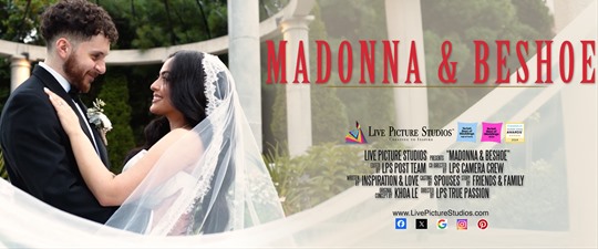 Madonna and Beshoe Wedding Highlight