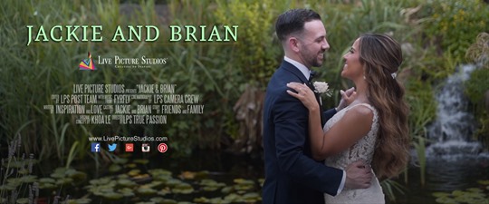 Jackie and Brian Wedding Highlight
