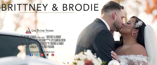 Brittney and Brodie Wedding Highlight