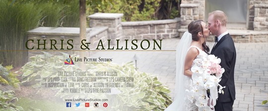 Chris & Allison Wedding Highlight