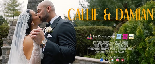 Callie and Damian Wedding Highlight