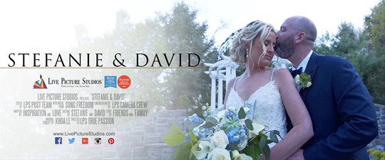 Stefanie and David Wedding Highlight