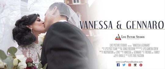 Vanessa and Gennaro Wedding Highlight
