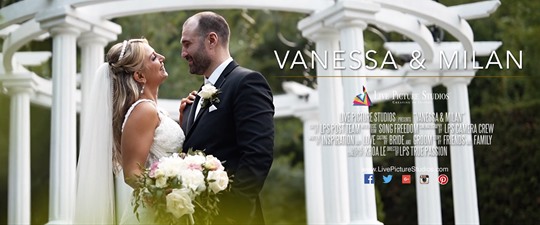 Vanessa and Milan Wedding Highlight