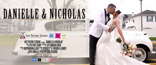 Danielle and Nicholas Wedding Highlight