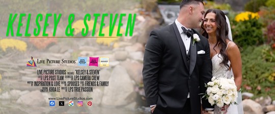 Kelsey and Steven Wedding Highlight