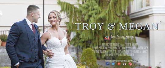 Megan and Troy's Wedding Highlight