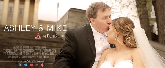 Ashley and Mike Wedding Highlight