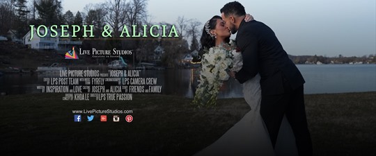 Joseph and Alicia Wedding Highlight