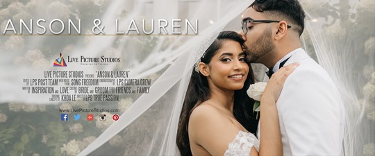 Anson and Lauren Wedding Highlight