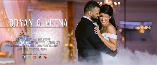 Bryan & Veena Wedding Highlight