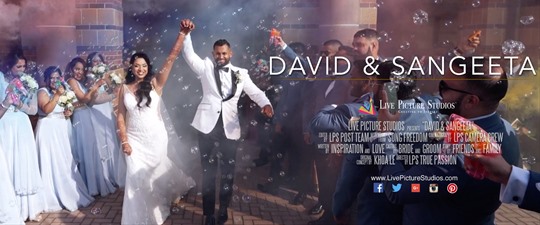 David and Sangeeta Wedding Highlight