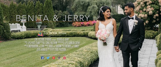 Benita and Jerry Wedding Highlight