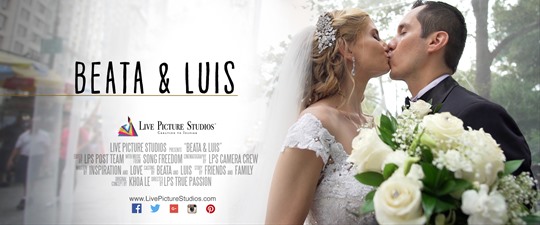 Beata and Luis Wedding Highlight