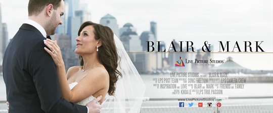 Blair and Mark Wedding Highlight