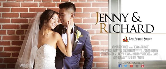 Jenny and Richard Wedding Highlight