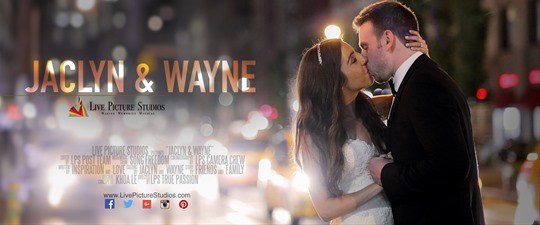 Jackie and Wayne Wedding Highlight  at W New York