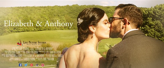 Anthony and Elizabeth Wedding Highlights