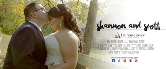Shannon and Scott Wedding Highlight