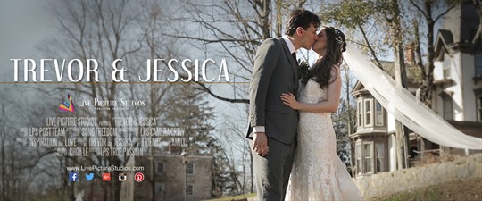Trevor and Jessica Wedding Highlight