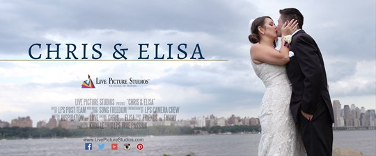 Chris and Elisa Wedding Highlight