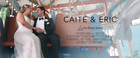 Caite and Eric Wedding Highlight