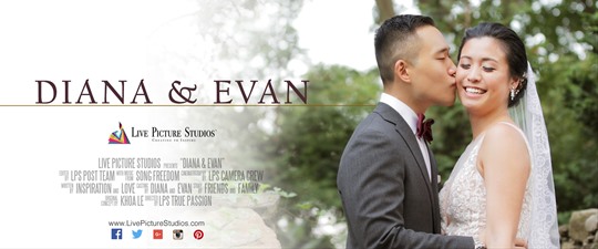 Diana & Evan Wedding Highlight