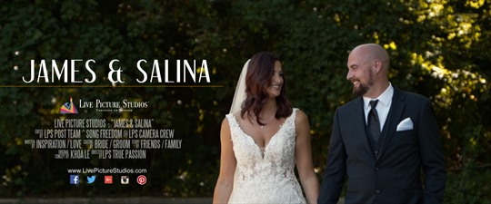 James & Salina Wedding Highlight