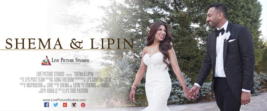 Shema and Lipin Wedding Creative Edit
