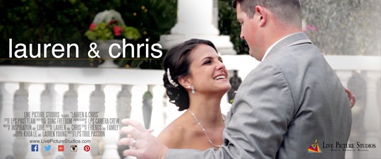 Chris and Lauren Wedding Highlights