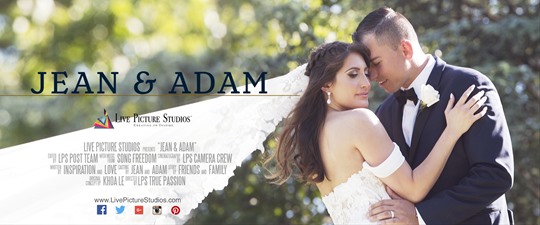 Jean and Adam Wedding Highlights