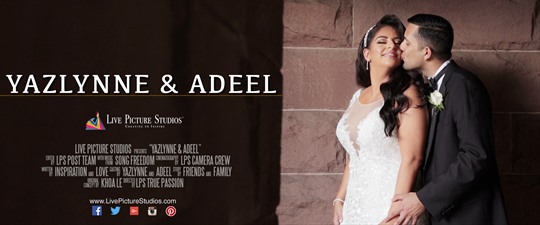Yazlynne and Adeel Wedding Highlight