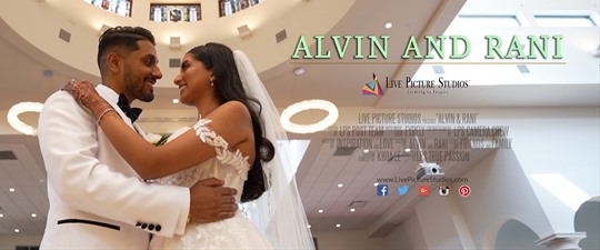 Alvin and Rani Wedding Highlight