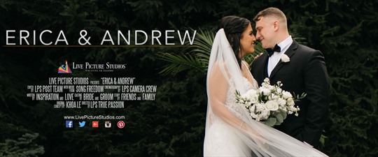 Erica and Andrew Wedding Highlight