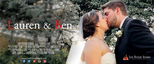 Ben and Lauren Wedding Highlights