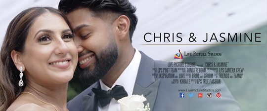 Chris and Jasmine Wedding Highlight