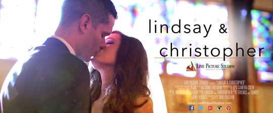 Lindsay and Christopher Wedding Highlight