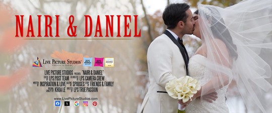 Nairi and Daniel Wedding Highlight