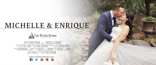 Michelle and Enrique Wedding Highlight