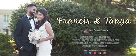 Tanya and Francis Wedding Highlight