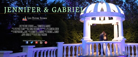 Jennifer & Gabriel Wedding Highlight